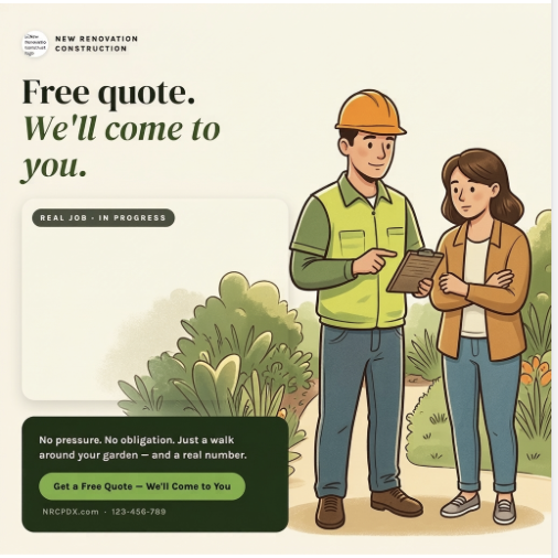 Free quote — illustrated crew